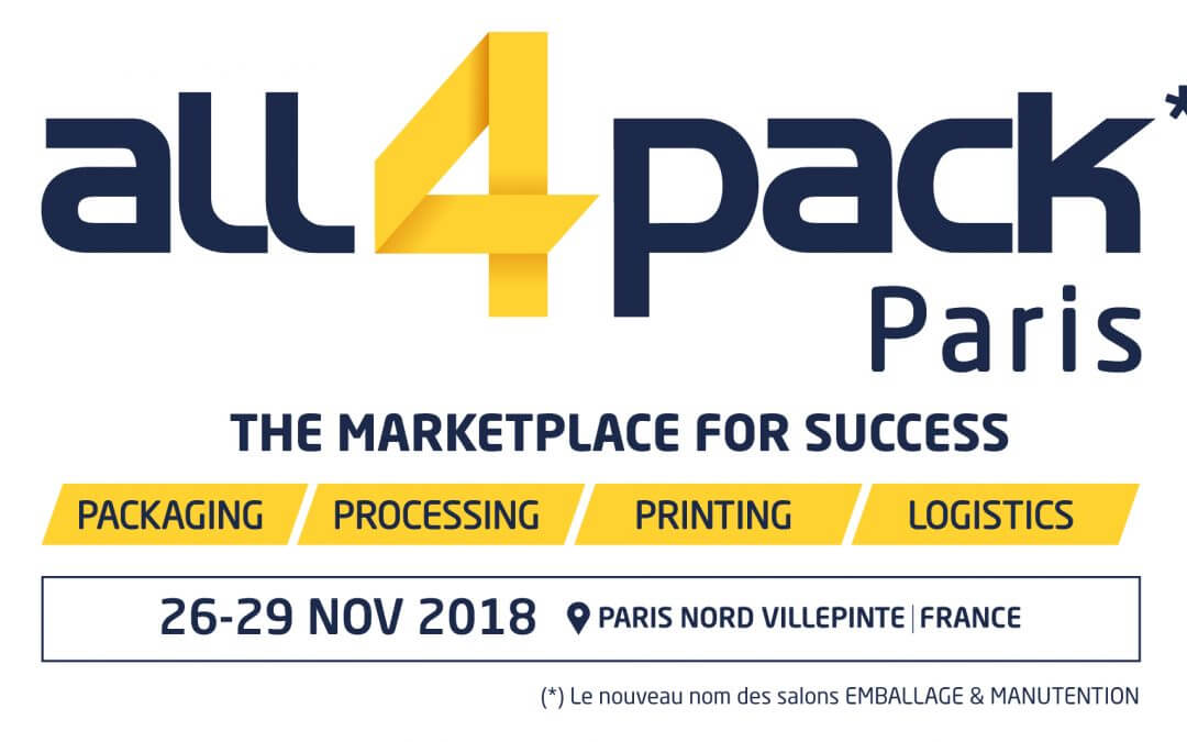 Salon All4Pack Paris 2018