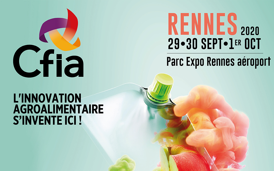 Salon CFIA – Rennes du 29 Septembre au 1er Octobre 2020