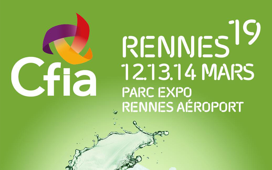 Salon CFIA Rennes du 12 au 14 Mars