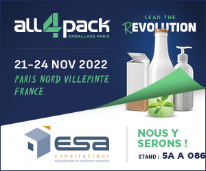 Salon ALL4PACK Paris 2022